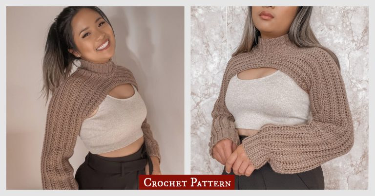 Silva Shrug Crochet Pattern