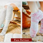 Simple & Best Socks Free Crochet Pattern and Video Tutorial