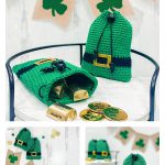 St. Patrick’s Day Treat Bag Free Crochet Pattern