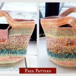 Stashbuster Project Bag Free Crochet Pattern