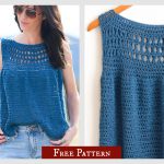 Summer Vacation Top Free Crochet Pattern