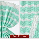 Summer Waves Blanket Free Crochet Pattern