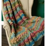 Texture World Blanket Free Crochet Pattern and Video Tutorial