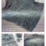 Thyme Afghan Blanket Crochet Pattern