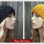 30 Minute Basic Beanie Free Crochet Pattern