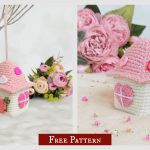 Amigurumi Magic House Free Crochet Pattern