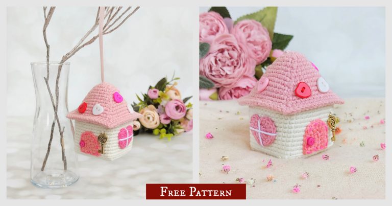 Amigurumi Magic House Free Crochet Pattern