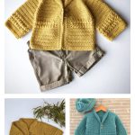 Baby Cardigan Crochet Pattern