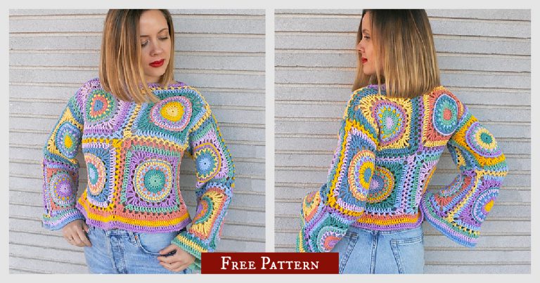Boho Top Free Crochet Pattern