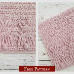 Cable Bunny Square Free Crochet Pattern