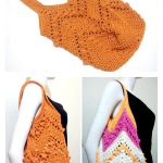 Chevron Summer Bag Free Crochet Pattern