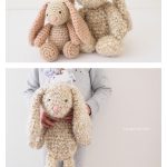 Classic Stuffed Bunny Free Crochet Pattern