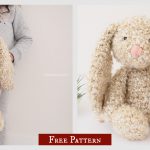 Classic Stuffed Bunny Free Crochet Pattern