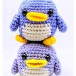Cube Little Penguin Free Crochet Pattern