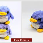 Cube Little Penguin Free Crochet Pattern