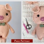 Dapper Piggy Free Crochet Pattern