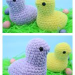 Easter Peeps Amigurumi Free Crochet Pattern