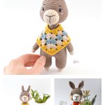 Fernando the Llama Amigurumi Free Crochet Pattern