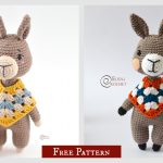 Fernando the Llama Amigurumi Free Crochet Pattern