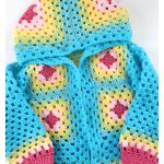 Granny Jacket Free Crochet Pattern