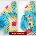 Granny Jacket Free Crochet Pattern