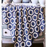 Granny Update Throw Free Crochet Pattern