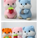 Hamster Amigurumi Free Crochet Pattern
