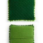 Lattice Pillow Free Crochet Pattern