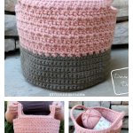 Lila Basket Free Crochet Pattern