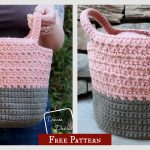 Lila Basket Free Crochet Pattern