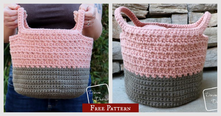 Lila Basket Free Crochet Pattern