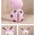 Maggie the Ladybug Free Crochet Pattern