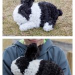 Odie the Bunny Free Crochet Pattern