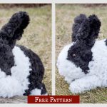 Odie the Bunny Free Crochet Pattern