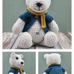 Polar Bear Free Crochet Pattern