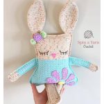 Ragdoll Spring Bunny Free Crochet Pattern