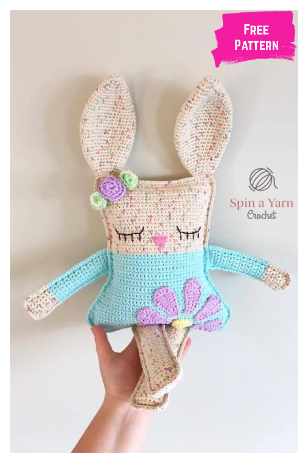 Ragdoll Spring Bunny Free Crochet Pattern