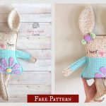Ragdoll Spring Bunny Free Crochet Pattern