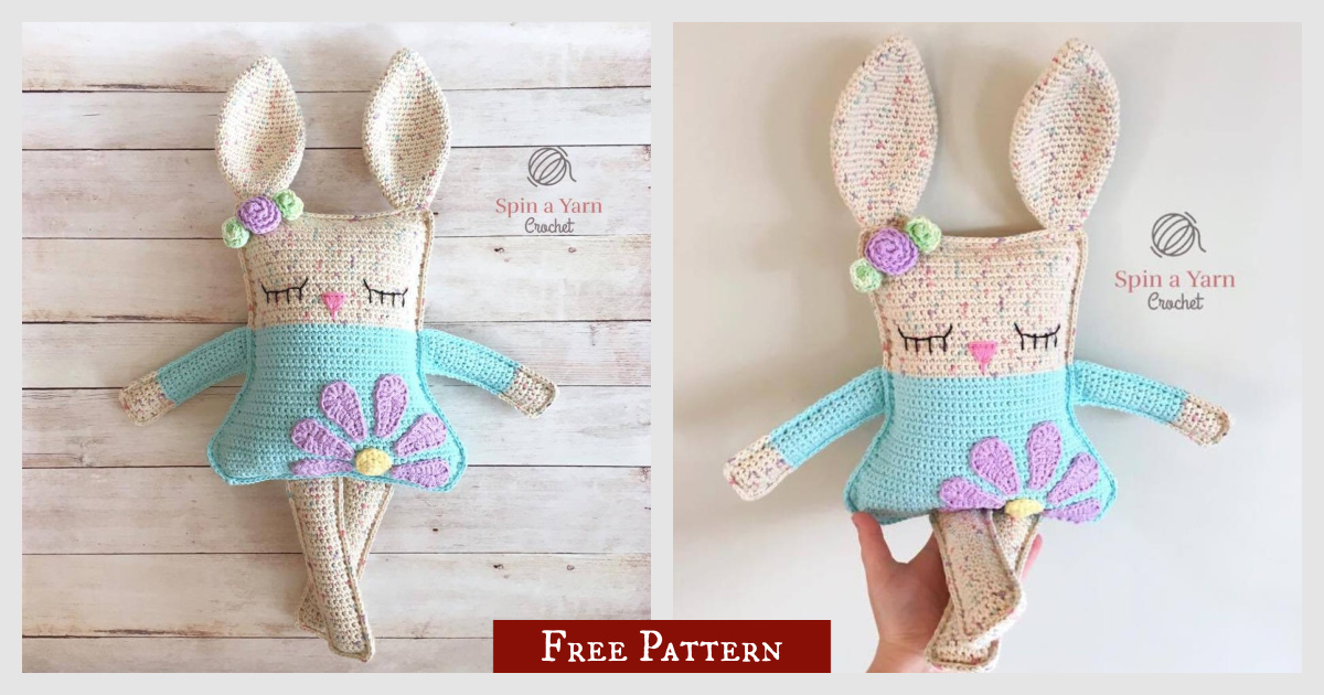 Free Spring and Easter Crochet Patterns • Spin a Yarn Crochet