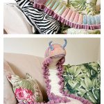 Shuttle the Shongololo Free Crochet Pattern