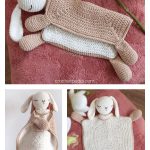Sleepy Bunny Lovey Free Crochet Pattern