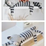 Sleepy Cat Amigurumi Crochet Pattern