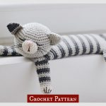 Sleepy Cat Amigurumi Crochet Pattern