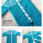 Snug As A Bug Baby Onesie Free Crochet Pattern