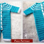 Snug As A Bug Baby Onesie Free Crochet Pattern