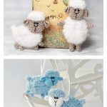 The Little Lambs Free Crochet Pattern