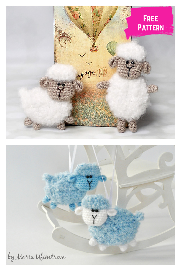 The Little Lambs Free Crochet Pattern