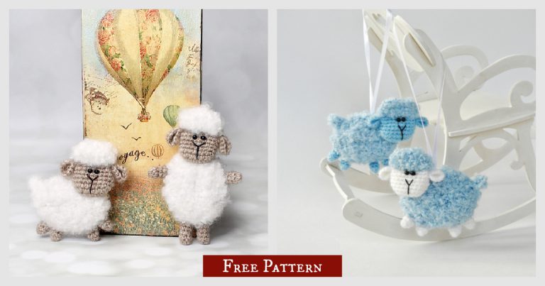 The Little Lambs Free Crochet Pattern
