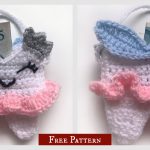 Tooth Fairy Bag Free Crochet Pattern