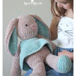 Velvet Bunny Free Crochet Pattern